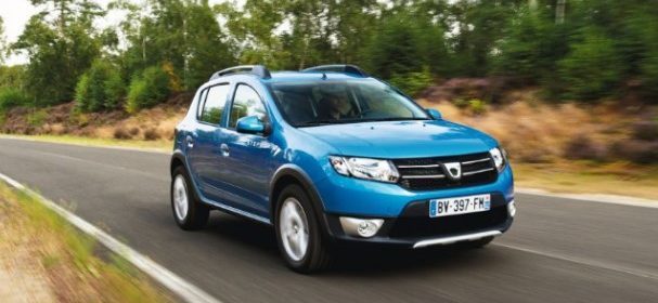 <span style="font-weight: bold;">Dacia Stepway</span>&nbsp;